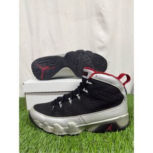 Size 11 - Jordan 9 Johnny Kilroy Grey Red‎ Fire Clean